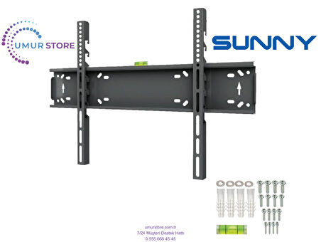 Sunny 43” Sn43dal540-0276 43”- 65” inç Lcd Led Televizyon Sabit Duvar Askı Aparatı
