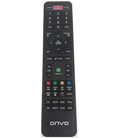 Onvo Fenoti Nordmende Senna Saba Orginal Tv Kumandası-Tüm Modeller