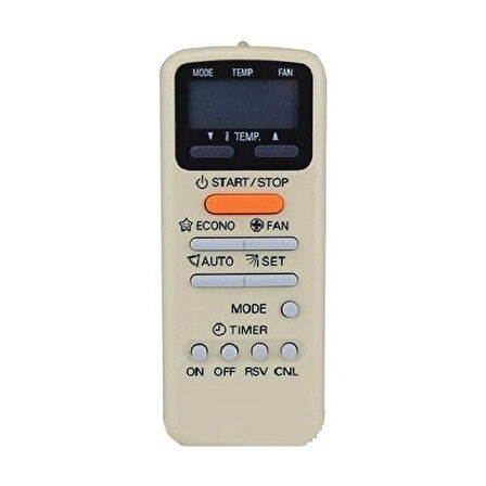 CARRİER KLİMA KUMANDASI