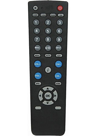 Botech 5700-5800-5900 Uydu Alıcı Kumandası