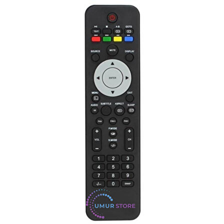 Wismann HD Slim Uydu Alıcı Kumandası