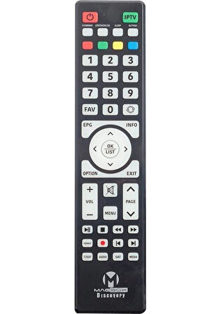 Magbox Discovery Ip Tv Uydu Kumandası