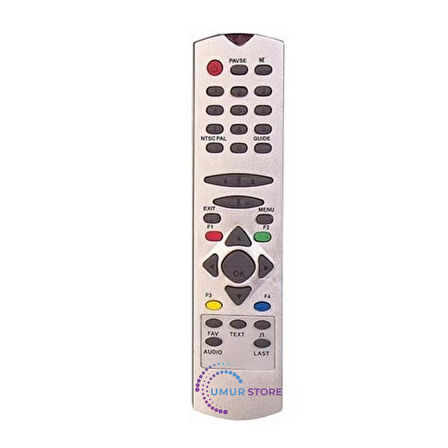 Vestel Digital Uydu Alıcı Kumandası