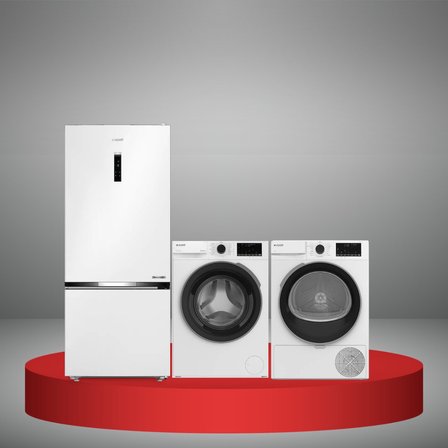 Arçelik 278550 EB MaxiFit 10121 1002 KMX Çeyiz Seti - 6