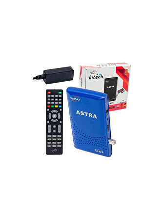 Korax Hitech Astra Tkgsli Full Hd Ip Tv Uydu Alıcısı