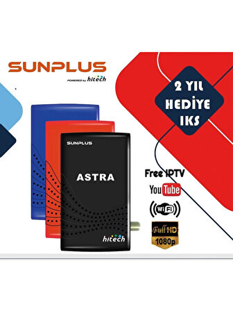 Korax Hitech Astra Tkgsli Full Hd Ip Tv Uydu Alıcısı