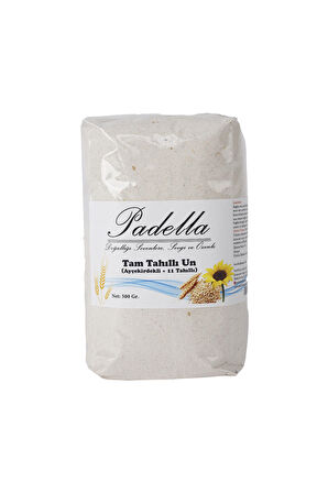 Tam Tahıllı Un (Ayçekirdekli + 11 Tahıllı)  500 Gr.