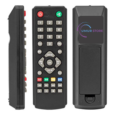 Mersat Nano Uydu Alıcı Kumandası