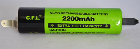 CFL 2'Lİ SÜPÜRGE PİLİ 2.4 2000 MAH