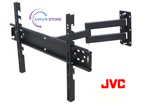 Jvc LT-43VA7405T 43" Uydu Alıcılı 4K Ultra HD Android Smart 42”- 49” inç Lcd Led Ekran Tv Kelebek Hareketli Askı Aparatı