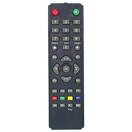Botech Piko 107 Mini Uydu Alıcı Kumandası