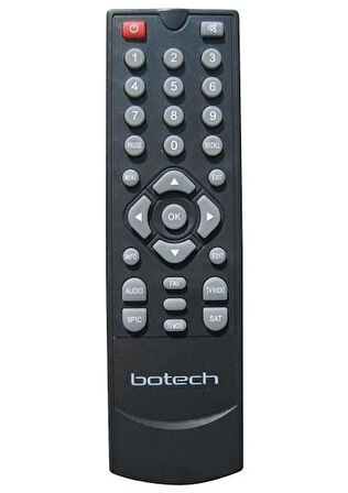 Botech BC-2100-3100 Uydu Alıcı Kumandası