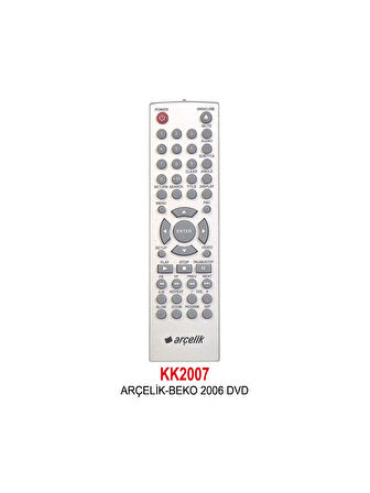 ARÇELİK- 2006 DVD KUMANDA