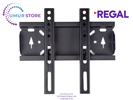 Regal 40R75FA11 40'' Smart Full HD Android 19”- 43” inç Lcd Led Ekran Tv Sabit Askı Aparatı