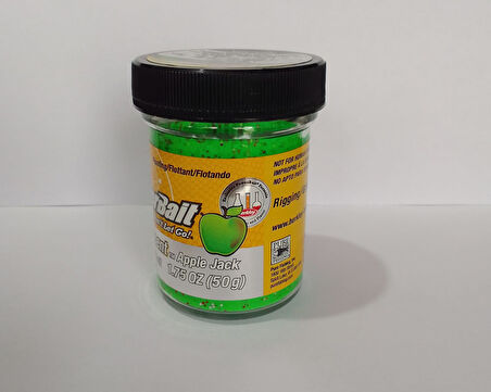 BERKLEY POWERBAİT NATUREL SCENT APPLE JACK 93308 ALABALIK HAMURU