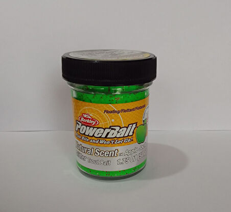 BERKLEY POWERBAİT NATUREL SCENT APPLE JACK 93308 ALABALIK HAMURU