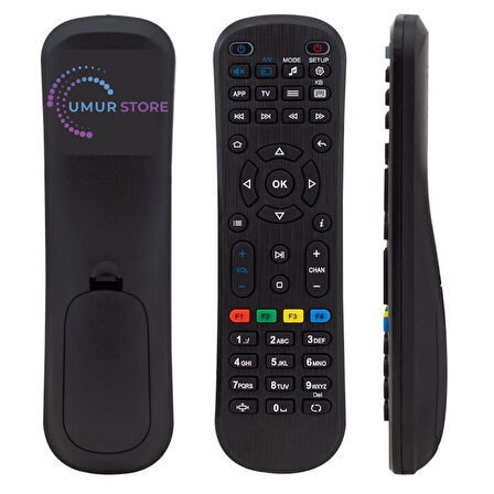 Mag 254 HD IP Tv Linux Settopbox Uydu Kumanda