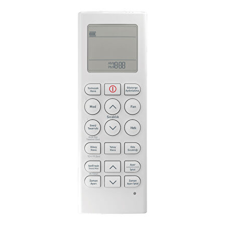 Arçelik 09301 AA – 12301 AA İnverter Klima Kumandası