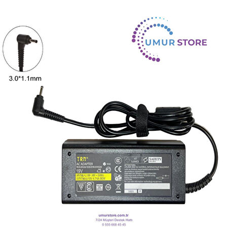 Liteon PA-1900-32 3.0x1.1 Notebook Adaptörü