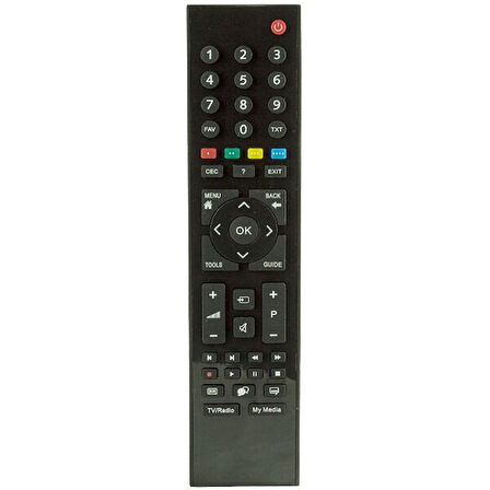Grundig 24 GCH 5900B Uydu Alıcılı Led Televizyon Kumandası