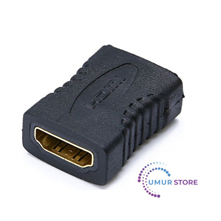 HDMI Dişi To HDMI Dişi Ekleme Uzatma Aparatı