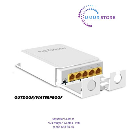 Poe Extender 1 Giriş 4 Çıkış