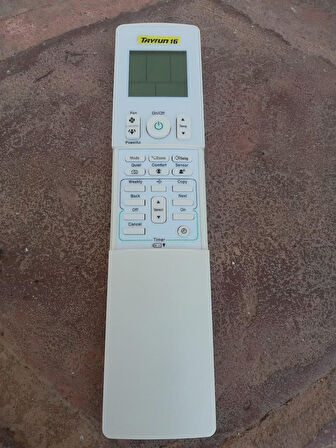 Daikin FTXM20R Klima Kumandası