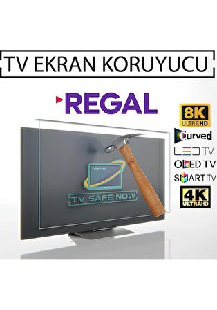 Regal Uyumlu 65r7540ub 65'' İnç 165 Ekran Regal Uyumlu TV Ekran Koruyucu