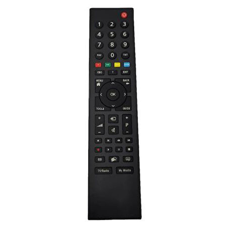 Arçelik A32LW5533 Uyumlu Led Tv Kumandası
