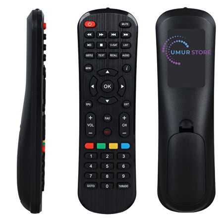 Mersat Elite HD Uydu Alıcı Kumandası