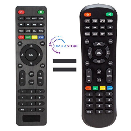Nextstar 5000 HD Uydu Kumandası