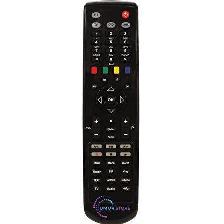 Atlanta ET-9000 HD Uydu Alıcı Kumandası