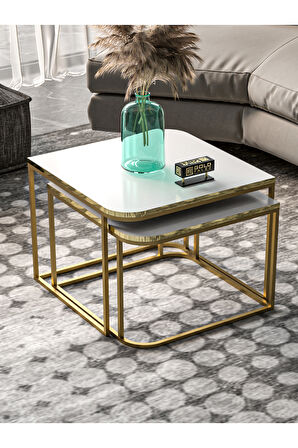 Orta Sehpa Tekli Damla Efes