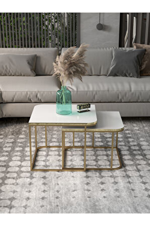 Orta Sehpa Tekli Damla Efes