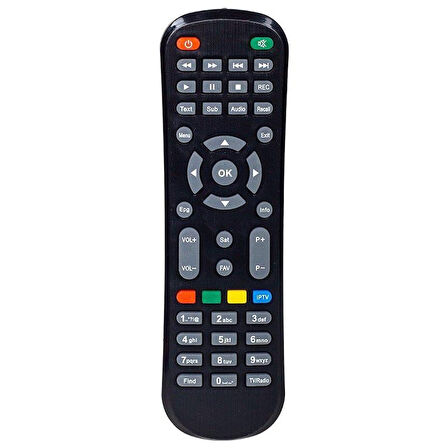 Hitech Full HD Uydu Alıcı Kumandası