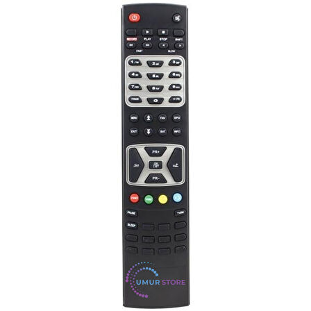 Samux HD Plus Uydu Alıcı Kumandası