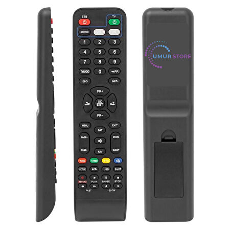 Next Punto Plus HD Uydu Alıcı Kumandası