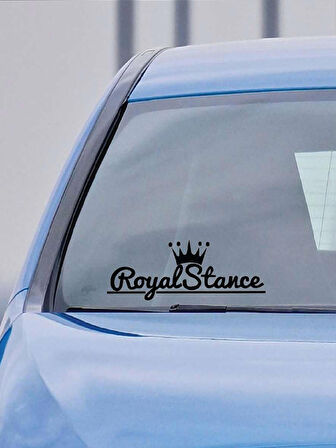 Royal Stance Oto Sticker