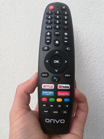 Onvo OV55F900 Android Smart Tv Kumanda-No Mic.