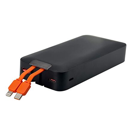 Nettech NT-PW23 22.5W 20000 MAh Taşınabilir Powerbank (Siyah)