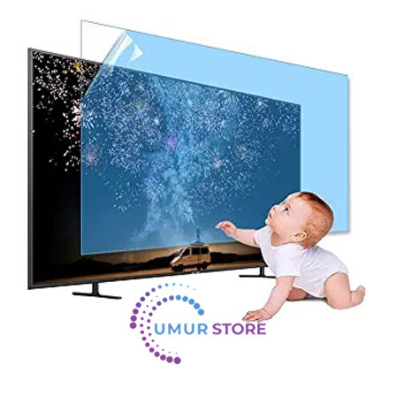 Onvo 50" Inç 127 Ekran Tv Ekran Koruyucu Tüm Modeller