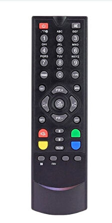 Mersat Easy Uydu Alıcı Kumandası