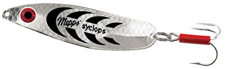 MEPPS SYCLOPS OLTA KAŞIĞI GÜMÜŞ ZEMİN SİYAH 7600 NO:3