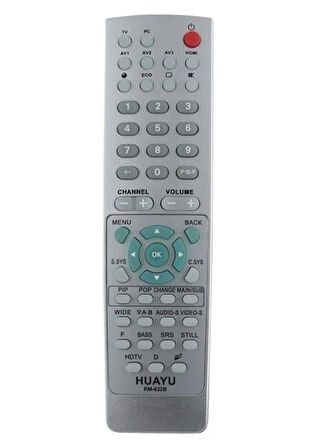 Sanyo Rm-932b Lcd Led Tv Kumandası