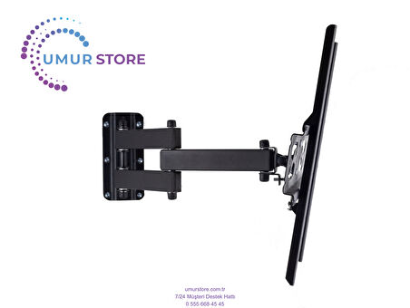 Sunny 55su2/50 Uyumlu 55" Inç Hareketli Televizyon Duvar Askı Aparatı