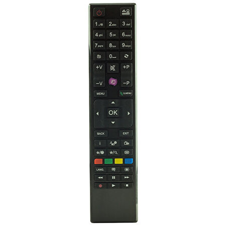 SEG 24ES5100 Uyumlu Televizyon Kumandası