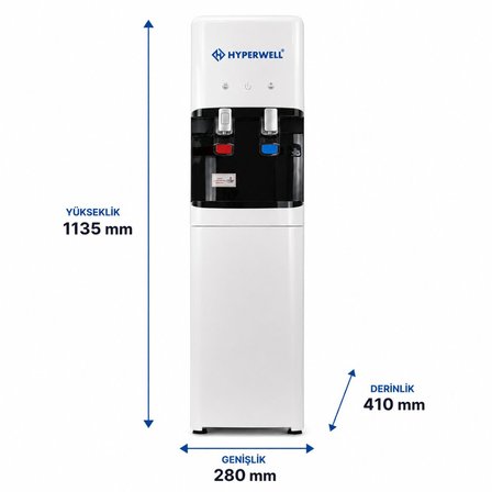 Hyperwell FreshPoint Arıtmalı Su Sebili – Sıcak & Soğuk Su