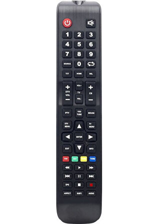 Redline 32''-43''-50'' Android Uydulu Tv Lcd-Led Kumandası