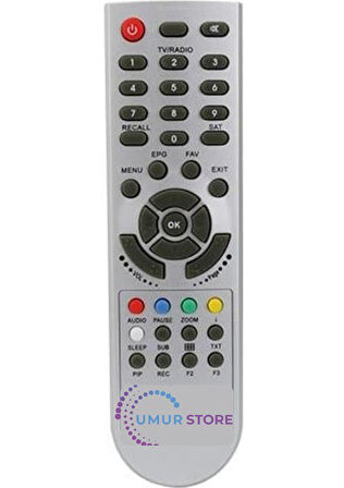 Redline Cs 100X - RL-200 Plus Uydu Alıcı Kumandası