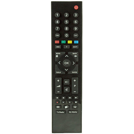 Beko B43L 8752 5S 4K Televizyon Kumandası